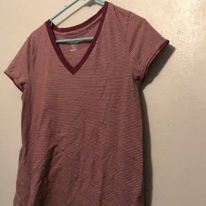 V Neck Tee